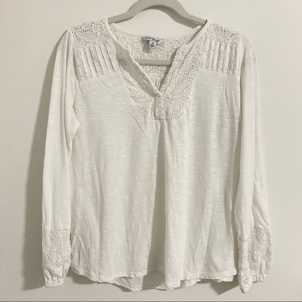 Lucky Brand lace top
